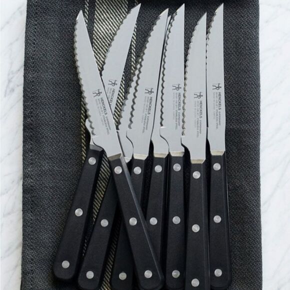 Henckels International Eversharp Steak Knives- 8PC Set - Picture 1 of 9
